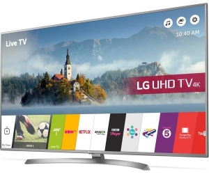 LG LED TV 75UJ675V Silver